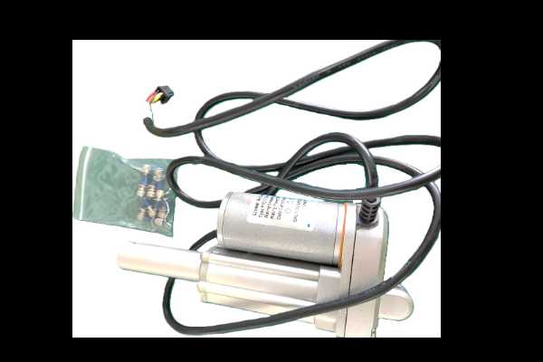 Squeegee-rubber pusher motor assembly - #PR-PDU-422A
