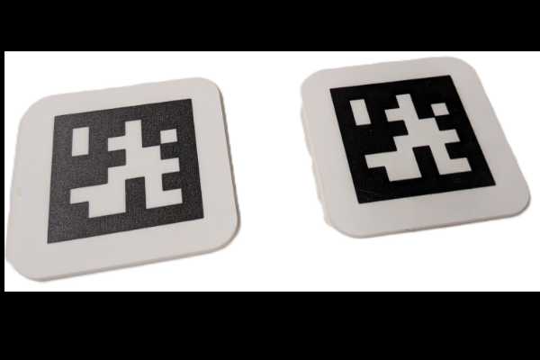Screen printing QR code