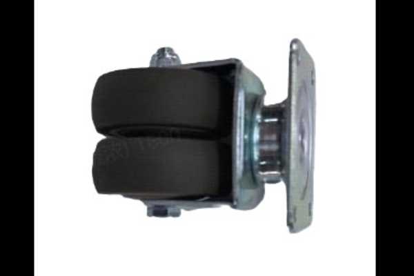 Double row universal wheel - #PR-PDU-433A