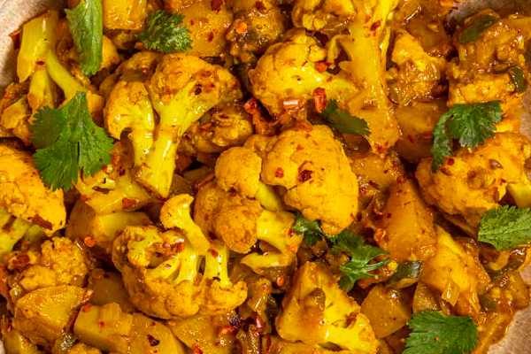 Aloo Gobi 16 Oz