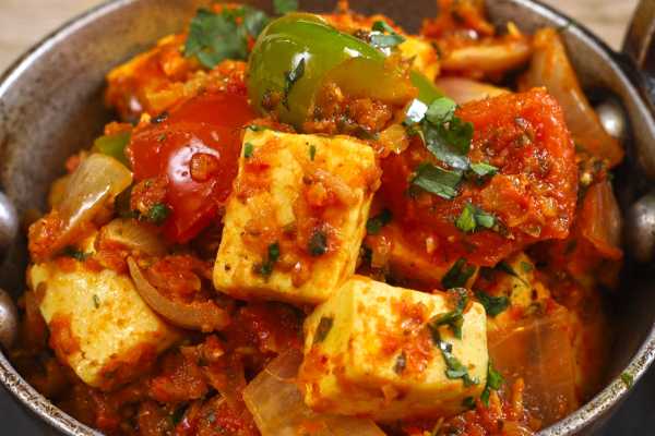 Kadai Paneer 16 Oz