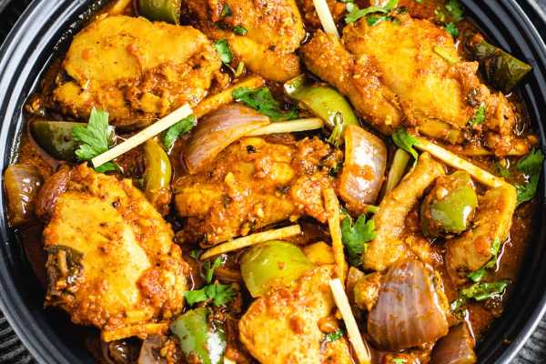 Kadai Chicken 16 Oz