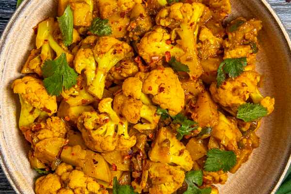 Aloo Gobi 24 Oz