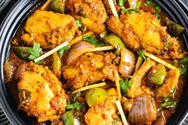 Kadai Chicken 24 Oz