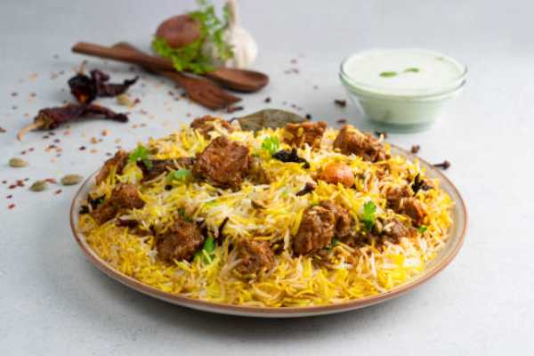 Chicken 65 Biryani (24 oz)
