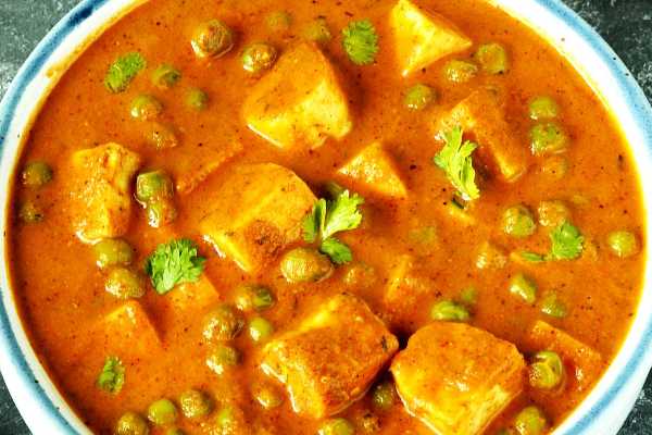 Matar Paneer 16 Oz
