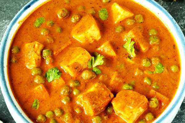 Matar Paneer 24 Oz