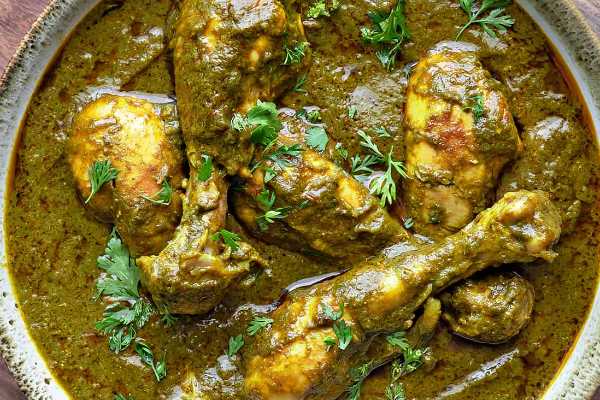 Palak Chicken 16 Oz