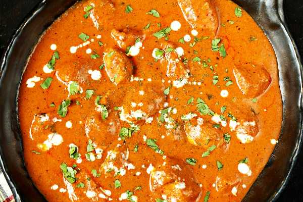 Butter Chicken 24 Oz