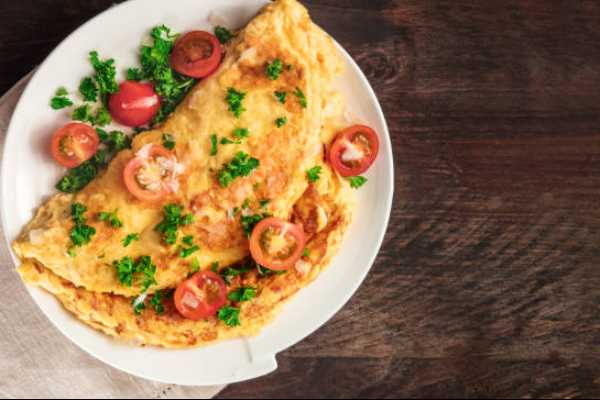  Cheese Omelet 