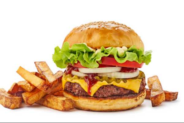 Sliders: Classic Cheese Burger & Fries 