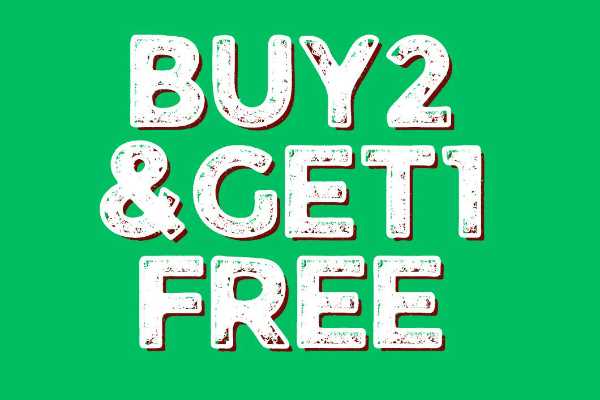 Buy2 Biryanis Get1 FREE Appetizer (Veg)