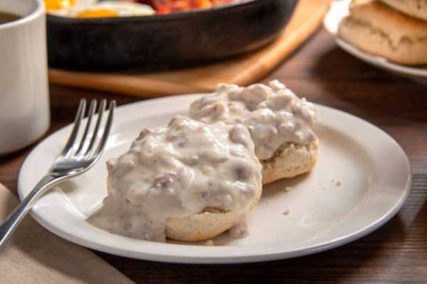 Biscuit (2) & Gravy - Full Order