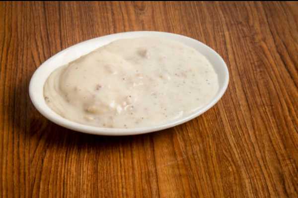 Biscuit(1) & Gravy - Half Order