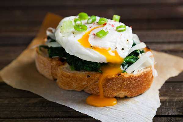 Meat, Egg, & Cheese Sandwich
