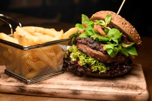 Meat Madness TRIO - BIG BITE BURGER & Fries