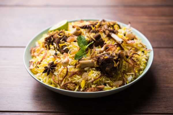 Family Pack Amaravathi Mutton Biryani