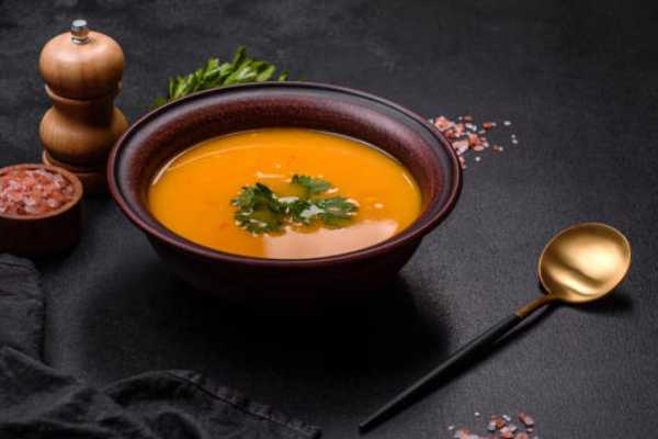 Curried Butternut Squash Soup 