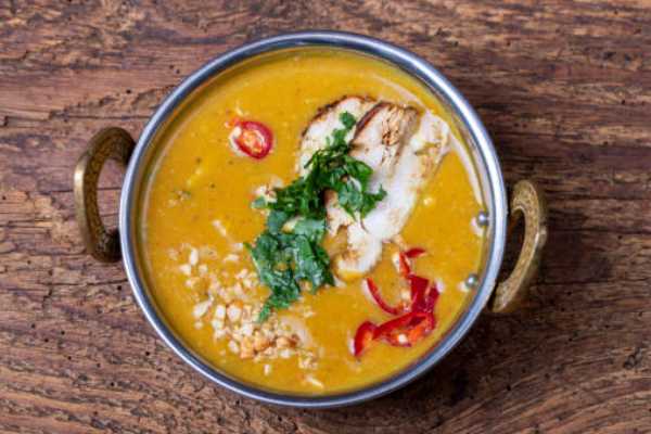 Mulligatawny Soup 
