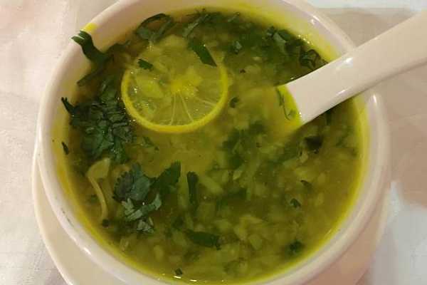Lemon Coriander Soup 