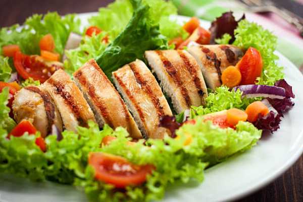 Grilled Chicken Salad 