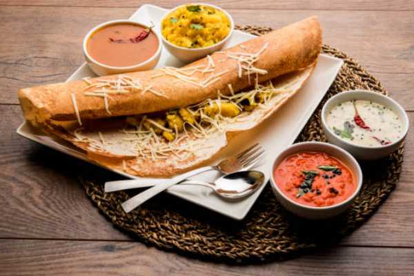 Cheese Masala Dosa (LS)