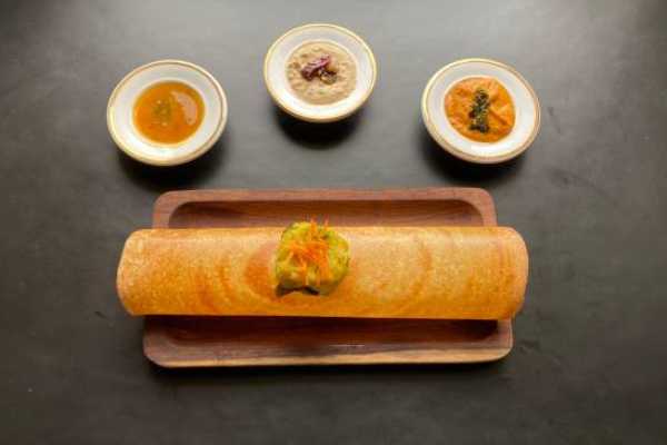 Ghee Roast Masala Dosa (LS)