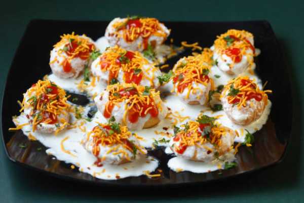Dahi Puri 