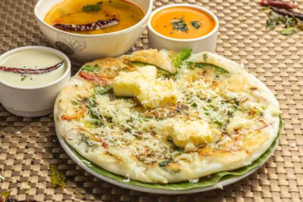 Cheese Uthappam (LS)