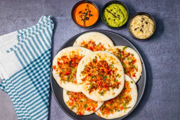 Veg Masala Uthappam (LS)