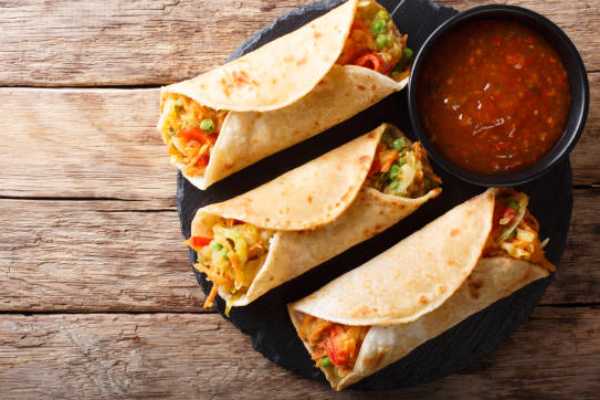 Aloo Kathi Roll (LS)