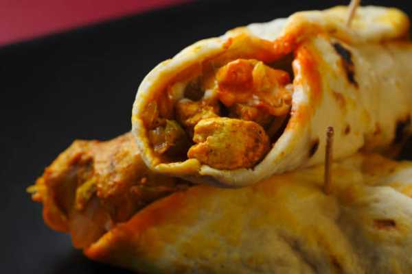 Chicken Kathi Roll (LS)