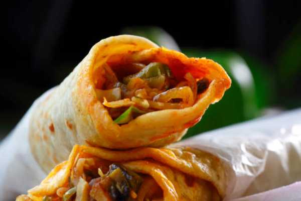 Lamb Kathi Roll (LS)