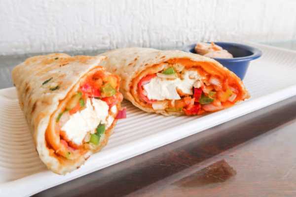 Paneer Kathi Roll (LS)