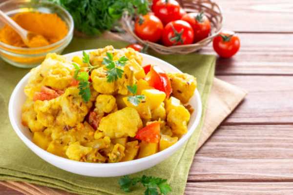 Aloo Gobi Masala (LS)