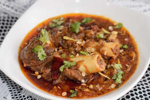 Goat Curry (Bone-in) (LS)