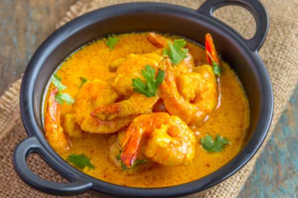 Bengali Shrimp Curry (LS)