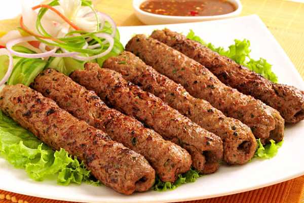 Lamb Seekh Kebab (LS)
