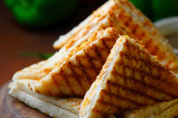 Veg Sandwich (Grilled) (LS)
