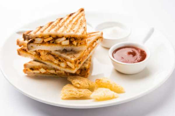 chicken Tikka Sandwich (Grilled) (LS)