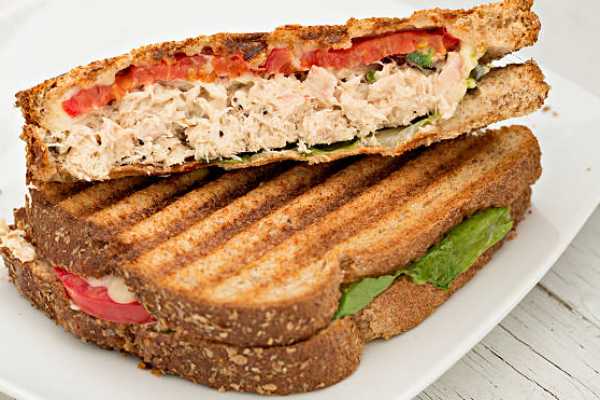 Spicy Tuna sandwich (Grilled) (LS)