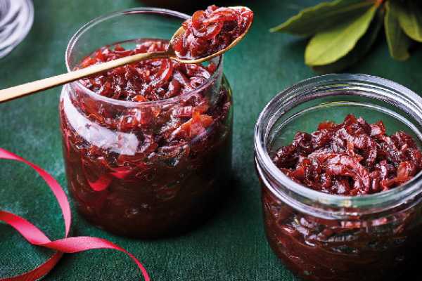 Red onion relish (sweet) 8oz (LS)