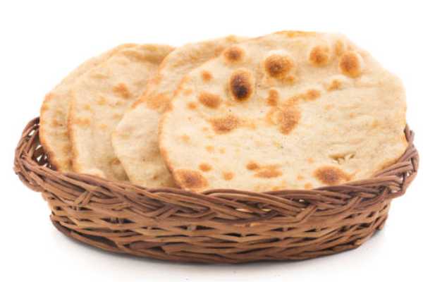 Naan with white flour (LS)