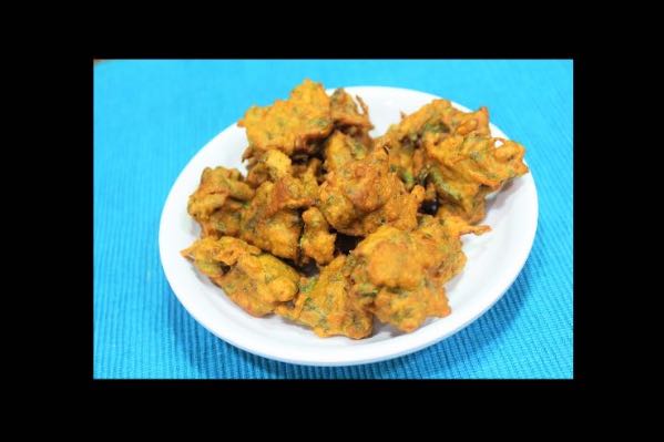 Assorted Veg Pakora Platter