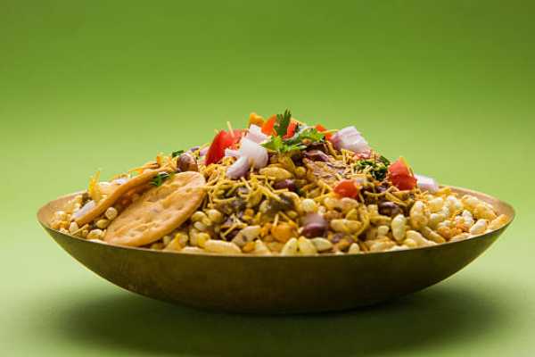 Bhel Poori