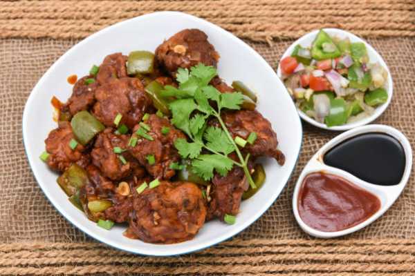 CHILLI CHICKEN DRY