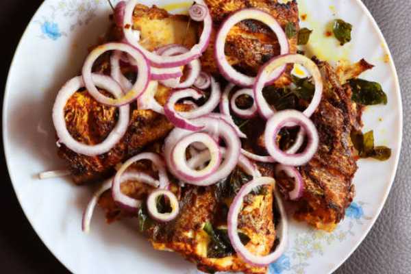 CHILLI FISH DRY