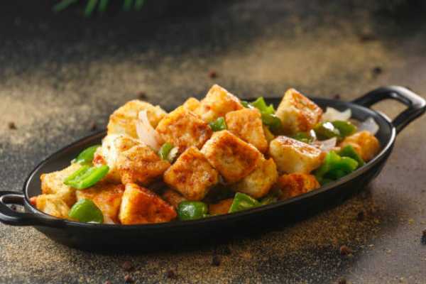 CHILLI PANEER DRY