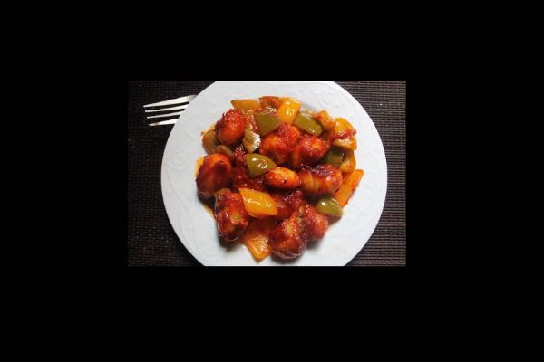 CHILLI POTATOES