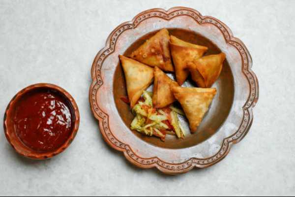 Crab Samosa